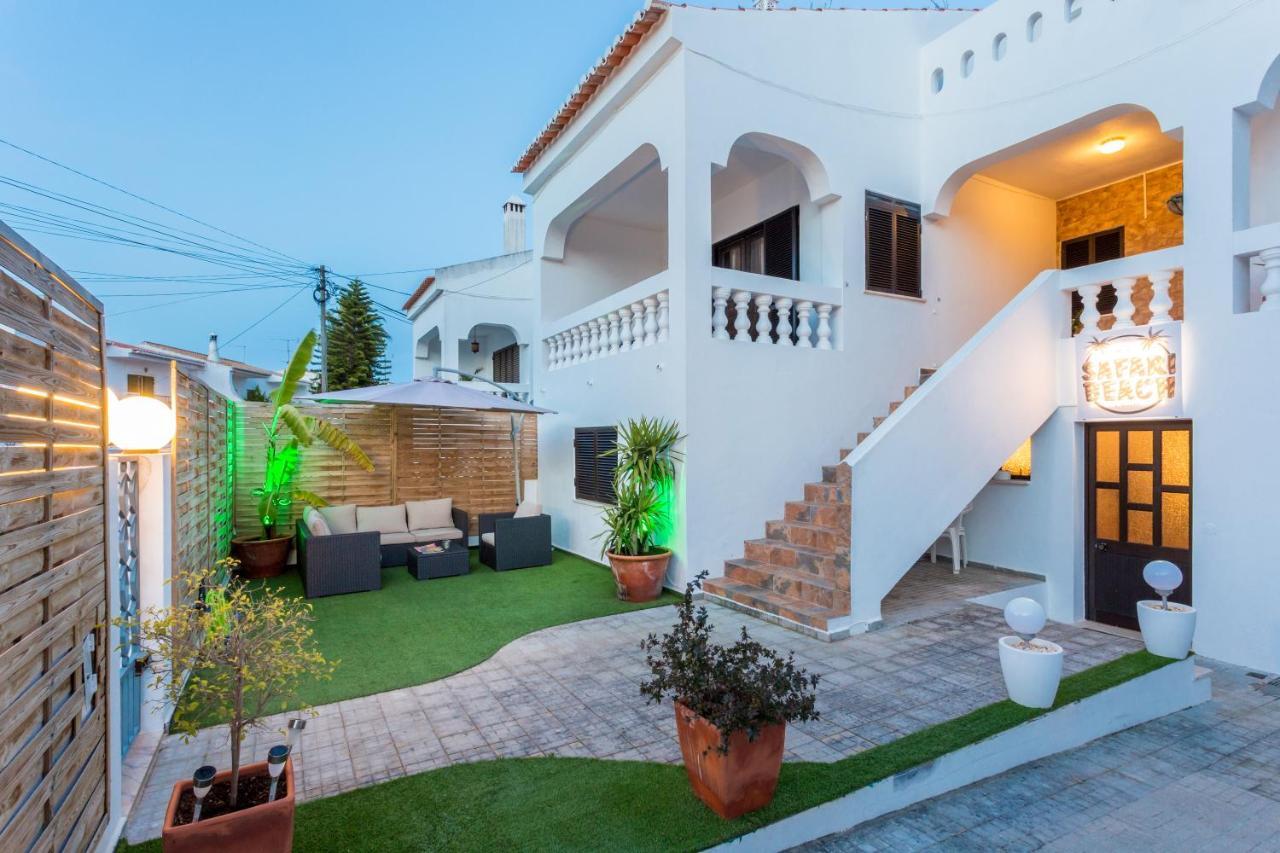 Safari Beach Guest House Lagos Kültér fotó